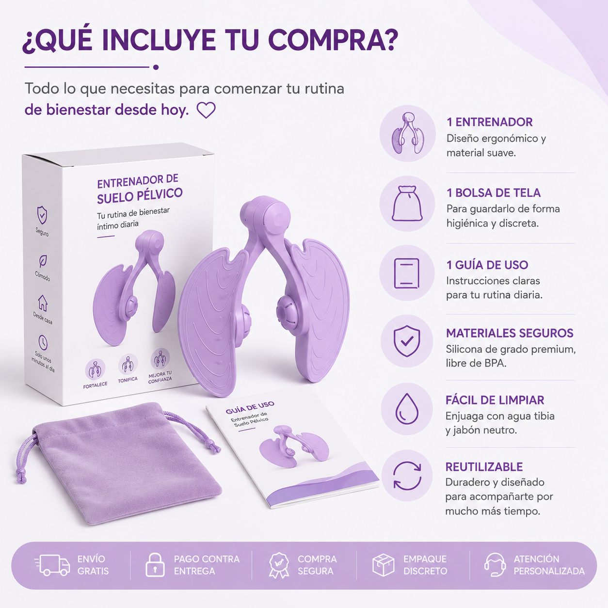 DrNuro™ - Fortalece tu Suelo Pélvico y Recupera la Confianza en Cada Momento de Tu Día