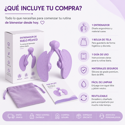 DrNuro™ - Fortalece tu Suelo Pélvico y Recupera la Confianza en Cada Momento de Tu Día