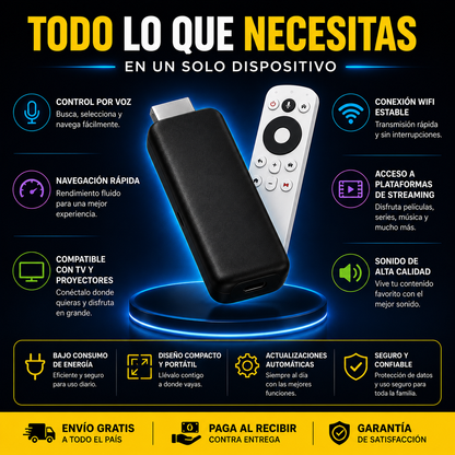 Watch Onn TV™ CONVIERTE TU TV EN UN SMART TV MODERNO EN MINUTOS