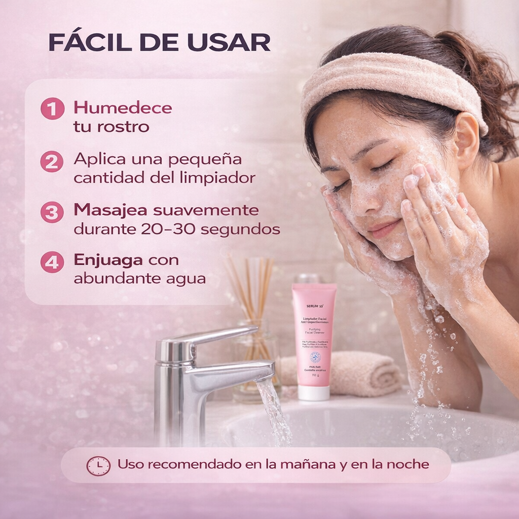PinkSalt™ ✨ Revela una piel más limpia y luminosa desde tu rutina de limpieza diaria
