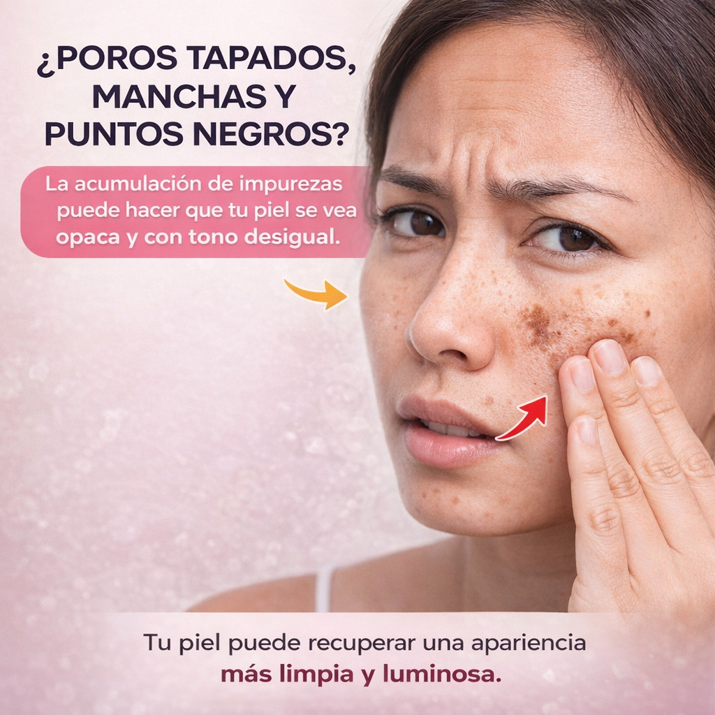 PinkSalt™ ✨ Revela una piel más limpia y luminosa desde tu rutina de limpieza diaria