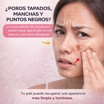 PinkSalt™ ✨ Revela una piel más limpia y luminosa desde tu rutina de limpieza diaria