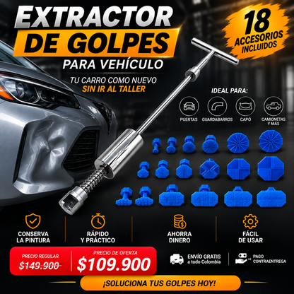 GolpeCero™ 🚗 ¡SACA LOS GOLPES DE TU CARRO SIN PAGAR UNA FORTUNA!