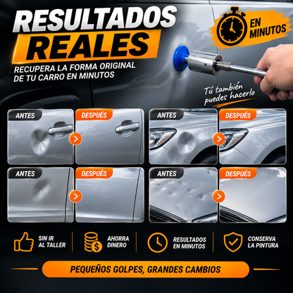 GolpeCero™ 🚗 ¡SACA LOS GOLPES DE TU CARRO SIN PAGAR UNA FORTUNA!