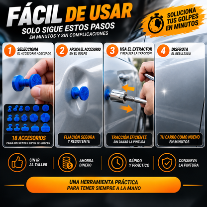 GolpeCero™ 🚗 ¡SACA LOS GOLPES DE TU CARRO SIN PAGAR UNA FORTUNA!