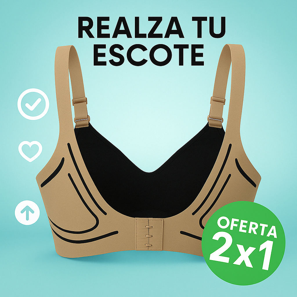 Brasier Efecto Push Up Sin Aros- Oferta 2x1 ⭐️