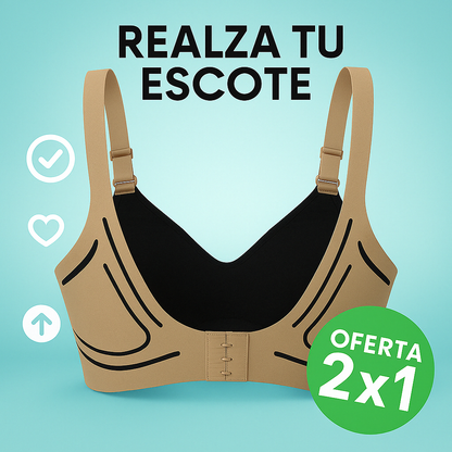 Brasier Efecto Push Up Sin Aros- Oferta 2x1 ⭐️