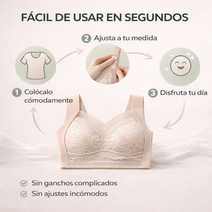 Topbra™ 👉 El bra cómodo que vas a querer usar todo el día |Pack X3|