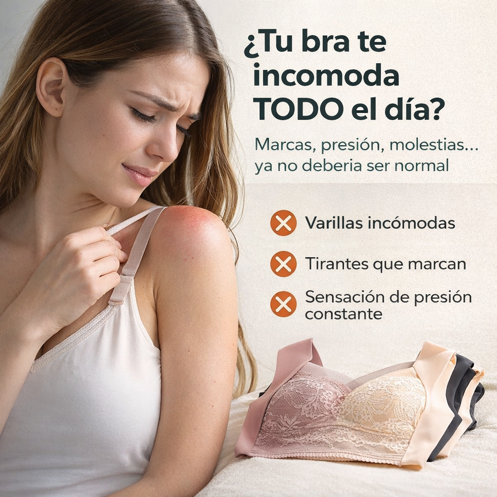 Topbra™ 👉 El bra cómodo que vas a querer usar todo el día |Pack X3|