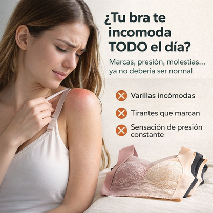 Topbra™ 👉 El bra cómodo que vas a querer usar todo el día |Pack X3|