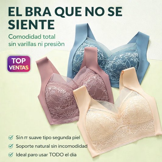 Topbra™ 👉 El bra cómodo que vas a querer usar todo el día |Pack X3|
