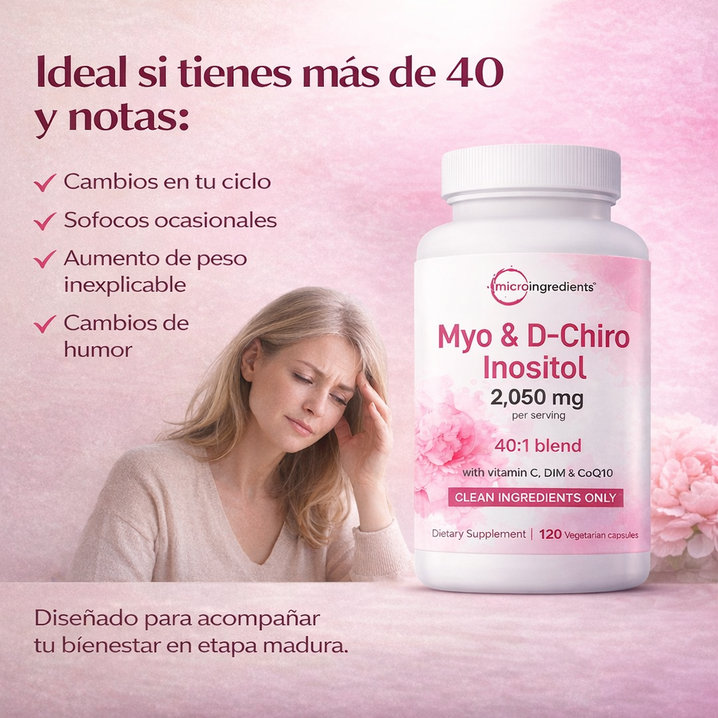 Inositol™ Equilibrio Hormonal Inteligente 40:1