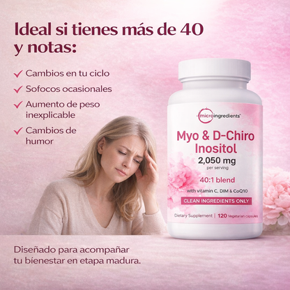 Inositol™ Equilibrio Hormonal Inteligente 40:1
