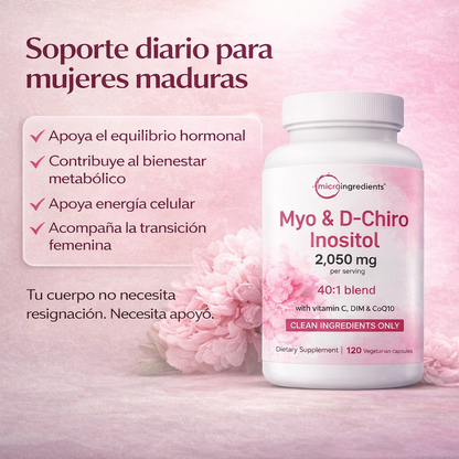 Inositol™ Equilibrio Hormonal Inteligente 40:1