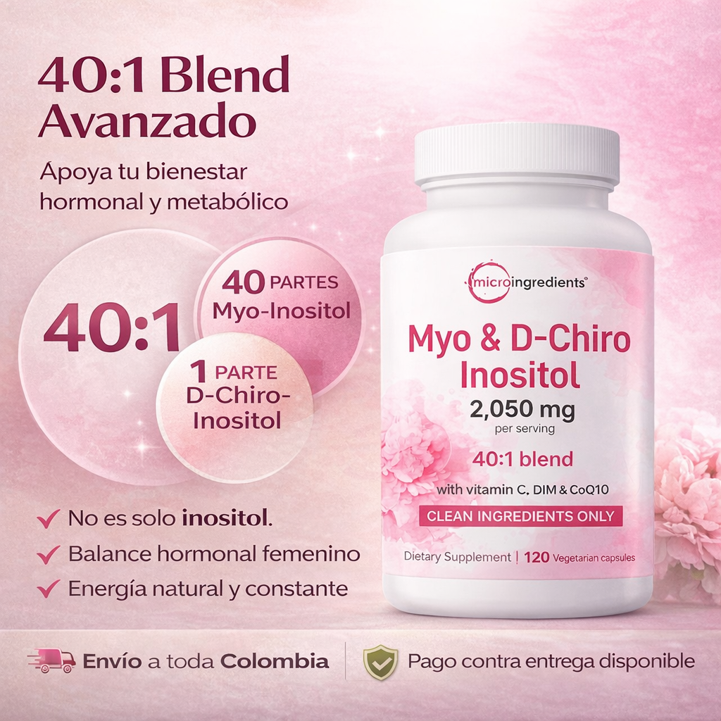 Inositol™ Equilibrio Hormonal Inteligente 40:1
