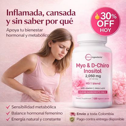Inositol™ Equilibrio Hormonal Inteligente 40:1