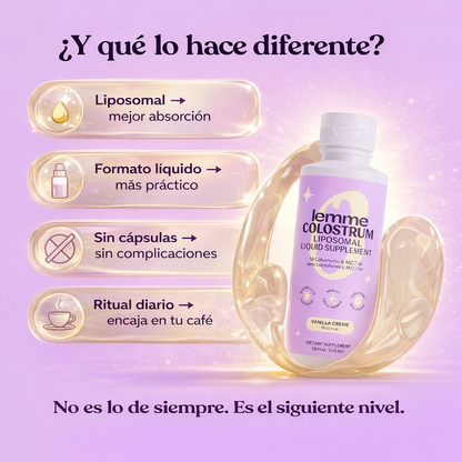 Lemme Colostrum™ El Ritual que tu Cuerpo Necesita