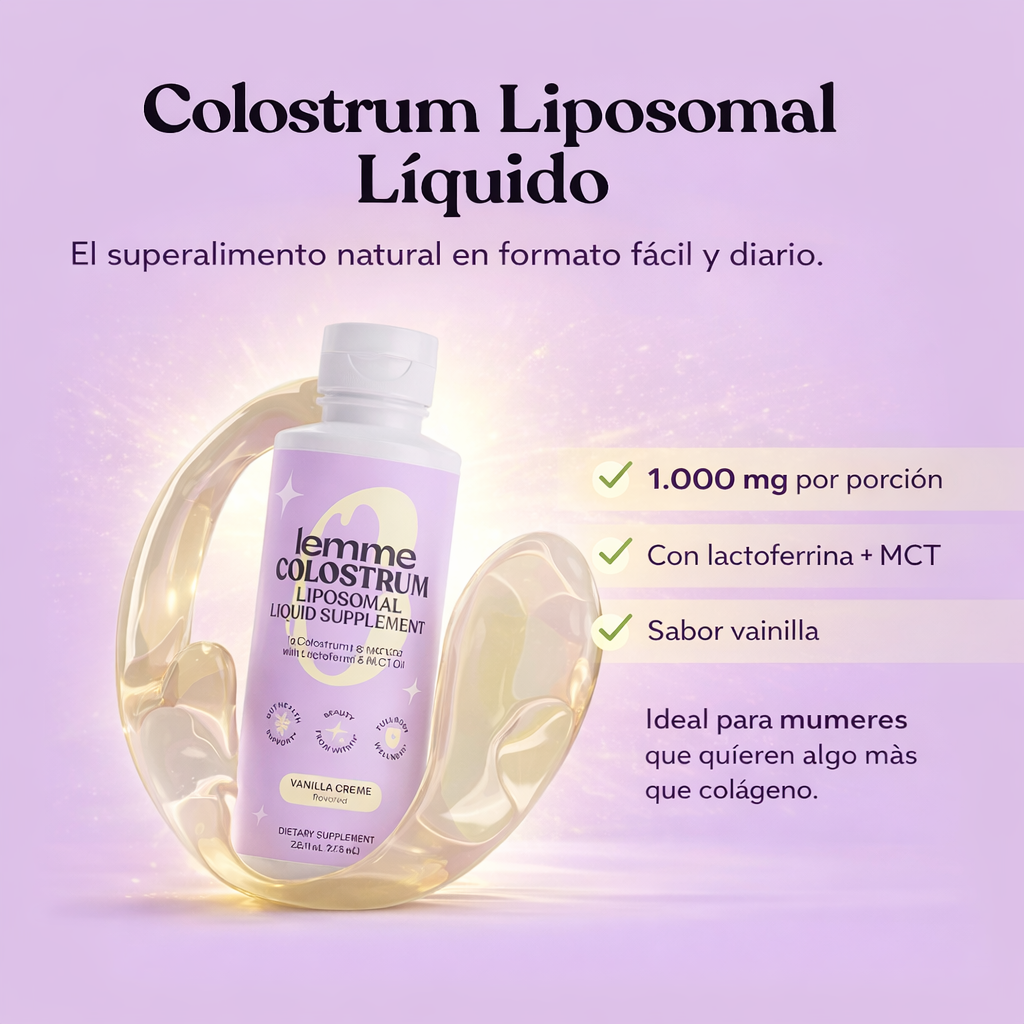Lemme Colostrum™ El Ritual que tu Cuerpo Necesita