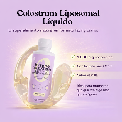Lemme Colostrum™ El Ritual que tu Cuerpo Necesita