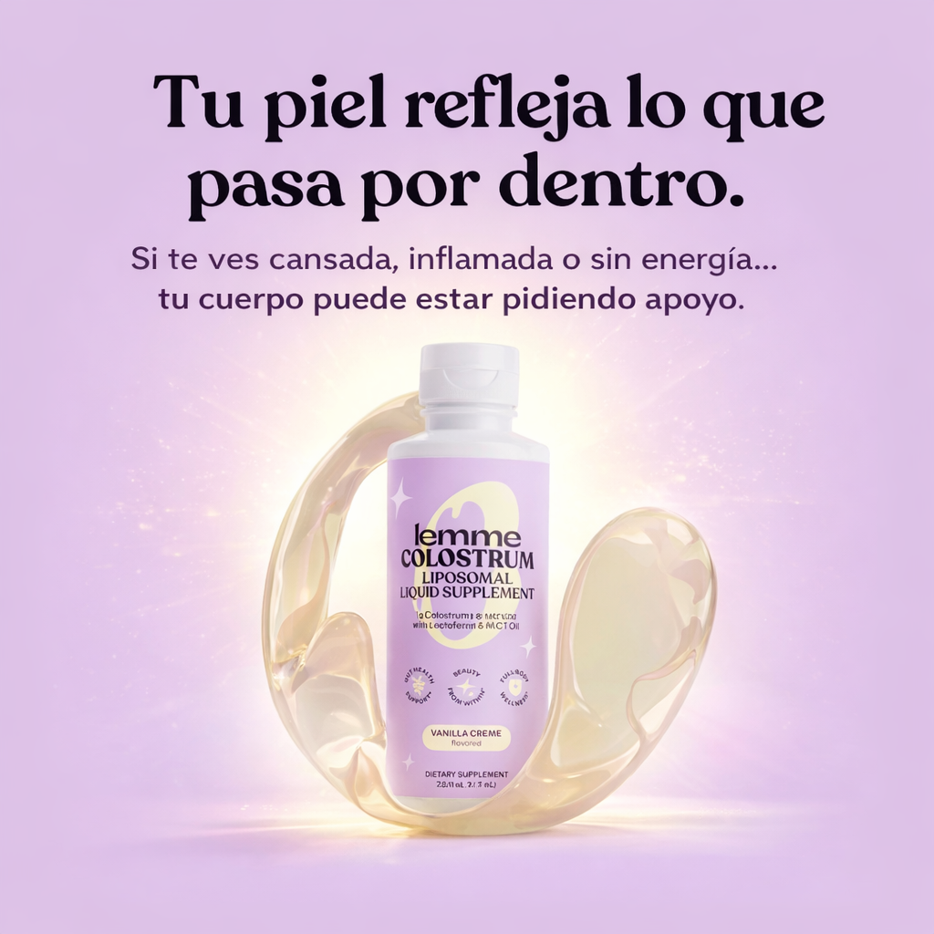 Lemme Colostrum™ El Ritual que tu Cuerpo Necesita