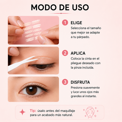 EyeLift™ Levanta Tus Párpados al Instante