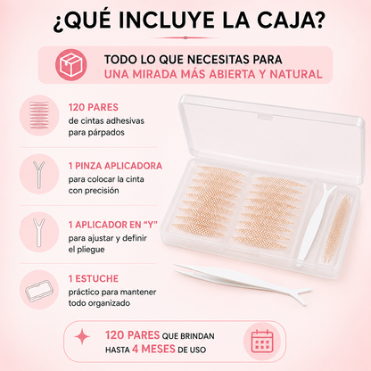 EyeLift™ Levanta Tus Párpados al Instante