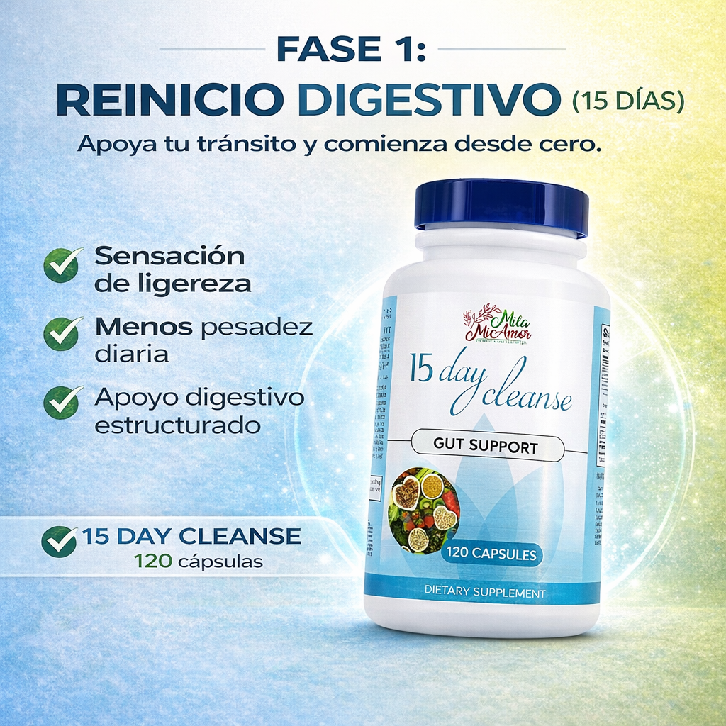 RESET TOTAL 15+20™ Recupera el Control de Tu Cuerpo en 2 Fases