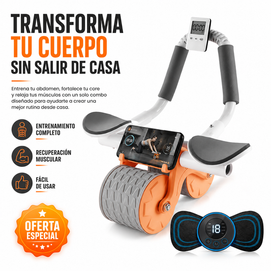 FitComb™ Entrena, Fortalece y Relaja tu Cuerpo Desde Casa con un Solo Combo