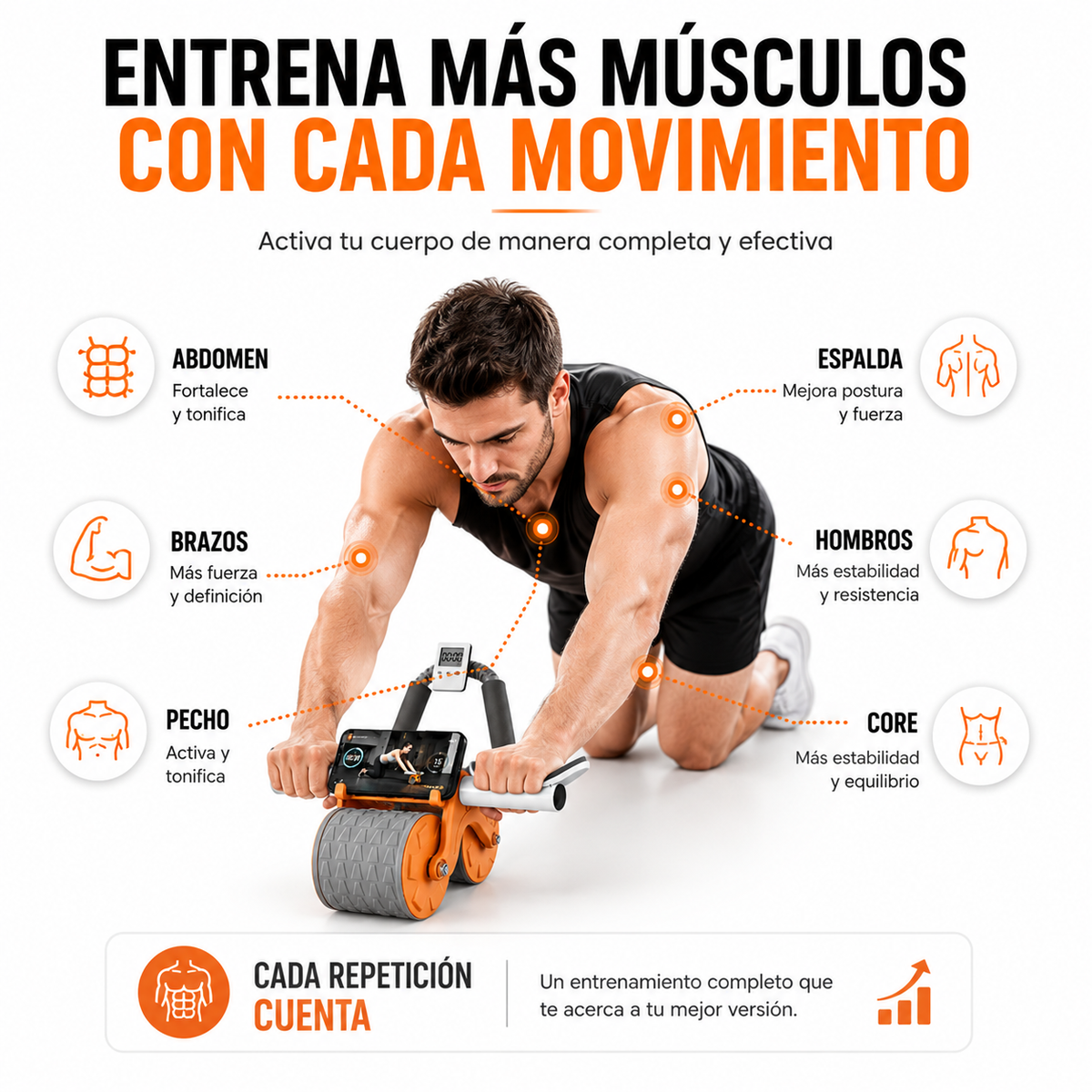 FitComb™ Entrena, Fortalece y Relaja tu Cuerpo Desde Casa con un Solo Combo