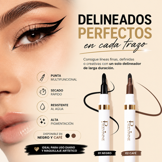 Liner™ Consigue delineados precisos, elegantes y creativos en solo unos minutos.