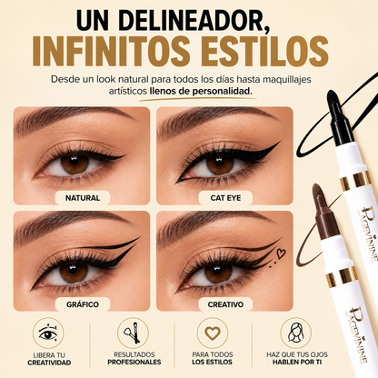 Liner™ Consigue delineados precisos, elegantes y creativos en solo unos minutos.