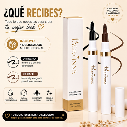 Liner™ Consigue delineados precisos, elegantes y creativos en solo unos minutos.