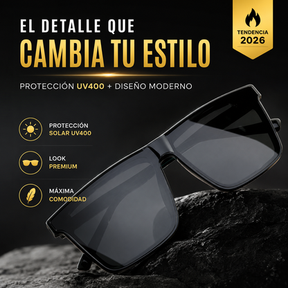 Gafas Trend Sol™ | Protección UV400 y Estilo que Destaca