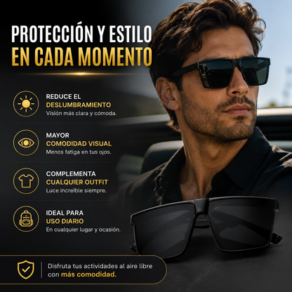 Gafas Trend Sol™ | Protección UV400 y Estilo que Destaca