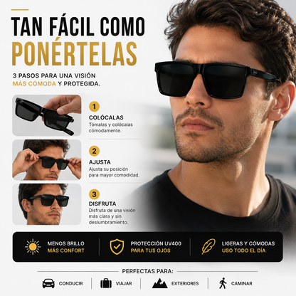 Gafas Trend Sol™ | Protección UV400 y Estilo que Destaca