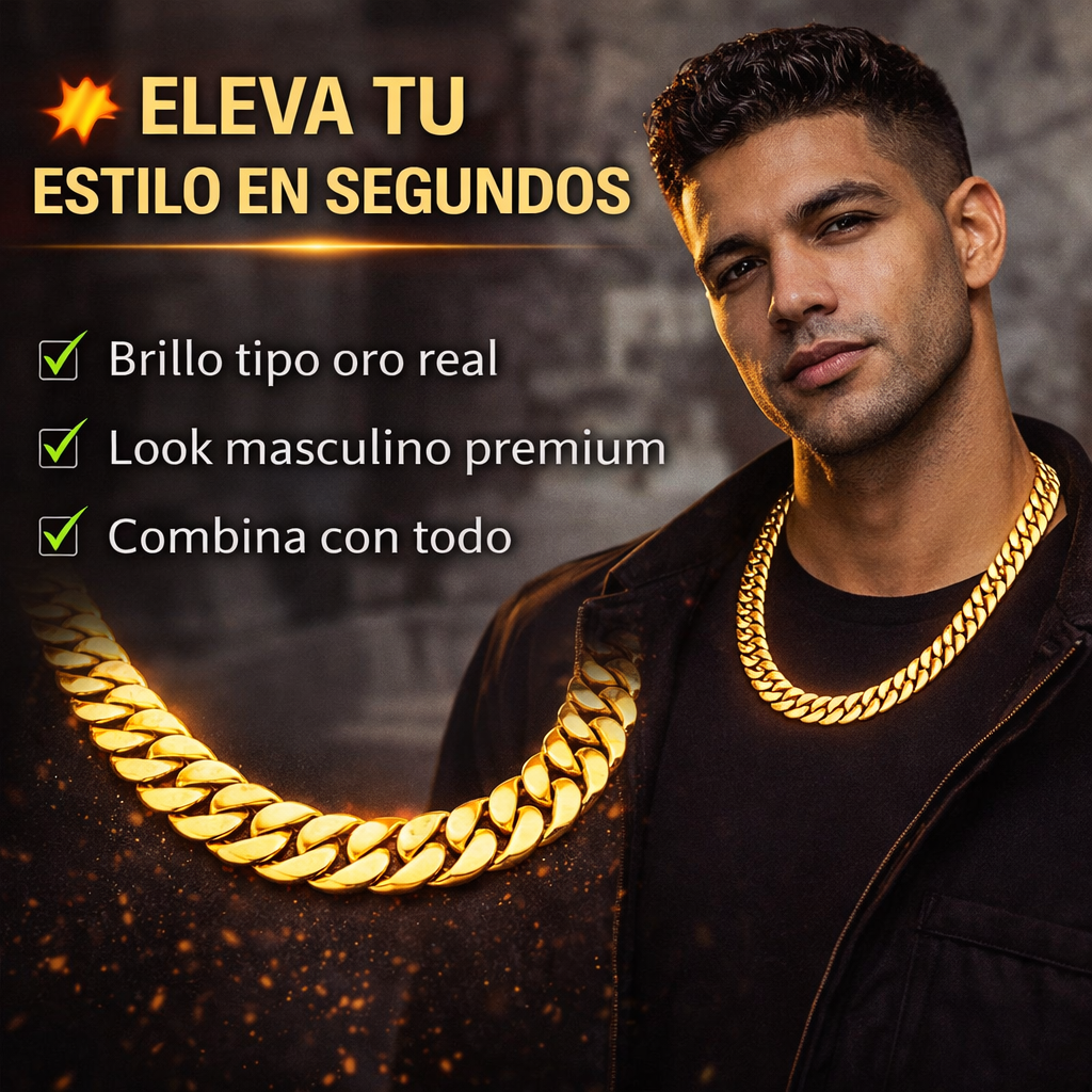 Cadena Cubana - 🔥 Eleva tu estilo sin pagar de más