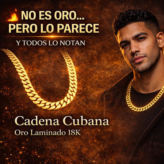 Cadena Cubana - 🔥 Eleva tu estilo sin pagar de más