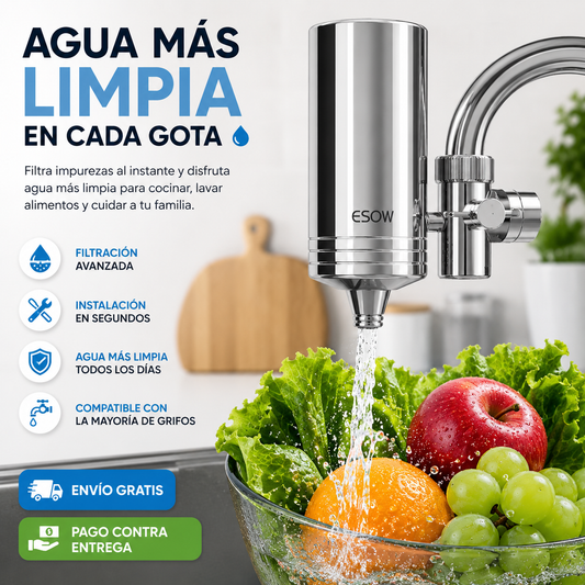 Filtro de Agua para Grifo de Cocina