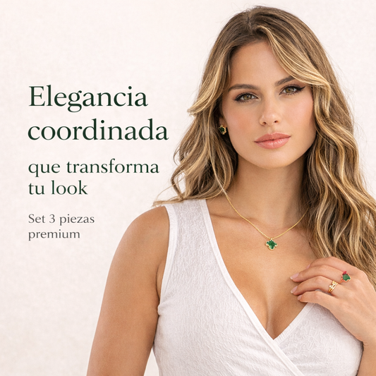 Set 3 Piezas Elegancia Coordinada – Eleva tu Look en Segundos
