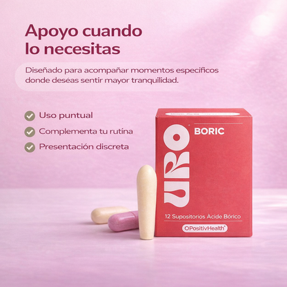 URO™ Sistema 3 en 1 para el Equilibrio Íntimo Diario