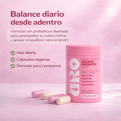 URO™ Sistema 3 en 1 para el Equilibrio Íntimo Diario