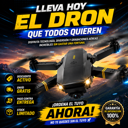 Dron 998 Pro Max™ Captura momentos épicos desde el aire sin gastar una fortuna