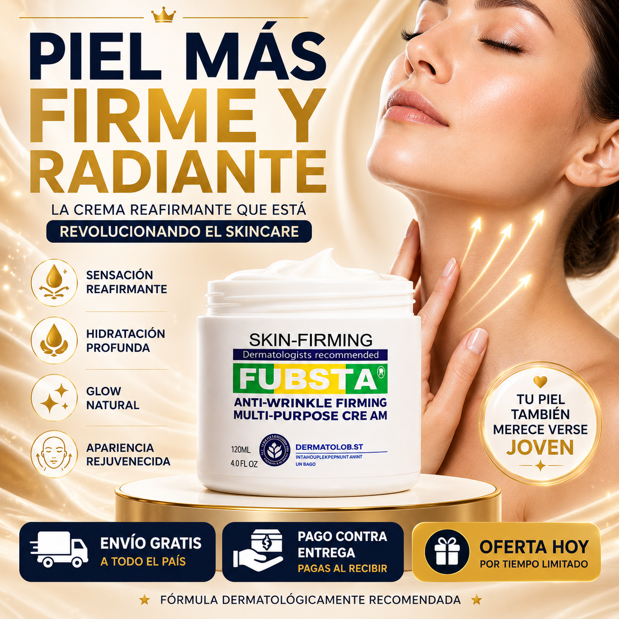 FUBSTA™ Skin-Firming - Piel más firme, suave y luminosa desde casa ✨