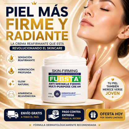 FUBSTA™ Skin-Firming - Piel más firme, suave y luminosa desde casa ✨