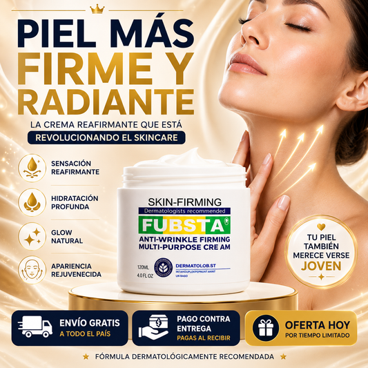 FUBSTA™ Skin-Firming - Piel más firme, suave y luminosa desde casa ✨