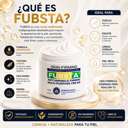 FUBSTA™ Skin-Firming - Piel más firme, suave y luminosa desde casa ✨