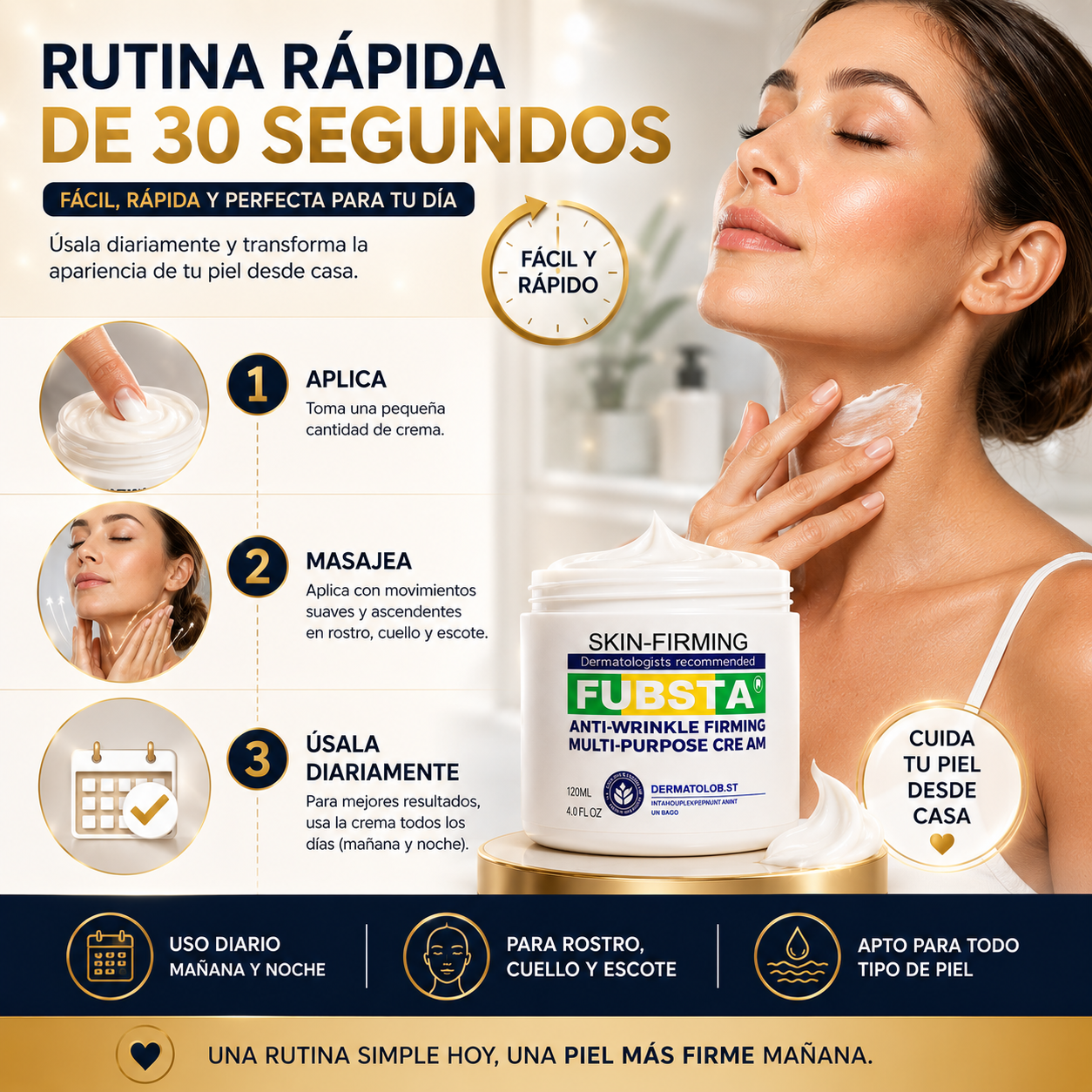 FUBSTA™ Skin-Firming - Piel más firme, suave y luminosa desde casa ✨
