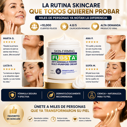 FUBSTA™ Skin-Firming - Piel más firme, suave y luminosa desde casa ✨