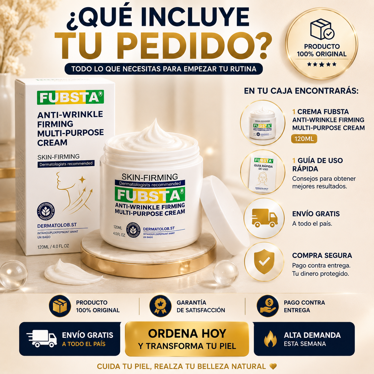 FUBSTA™ Skin-Firming - Piel más firme, suave y luminosa desde casa ✨