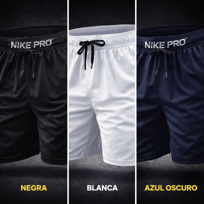 Pack x3 Pantalonetas Deportivas™ – Entrena Cómodo Toda la Semana